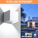 Thumbnail 1 de Applique da parete G9 9W 6000K IP65 bianco freddo 💡