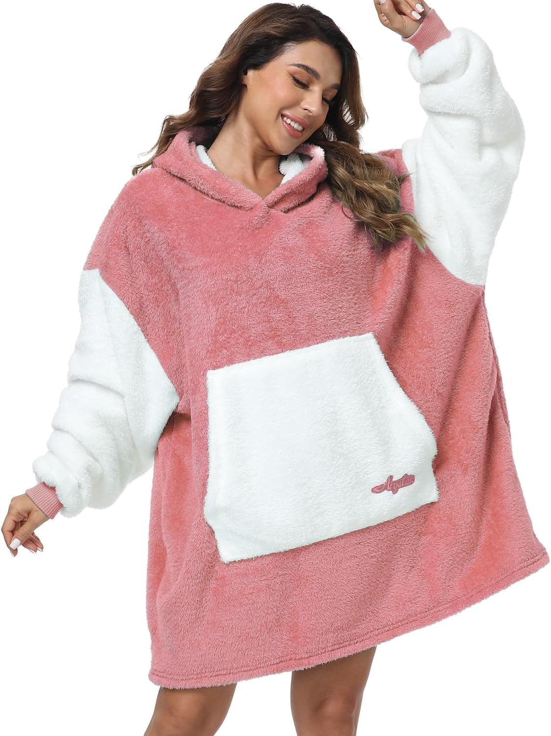 Argstar Coperta con Maniche Oversize indossabile per adulti 🛋️
