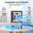 Thumbnail 1 de AROEVE Deumidificatore 990 ml per camera da letto 🌫️