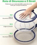 Thumbnail 6 de AROEVE Racchetta Zanzare Elettrica 4000V, 1200mAh 🎧