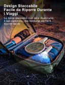 Thumbnail 3 de AROEVE Racchetta Zanzare Elettrica 4000V — Antizanzare USB 🪰