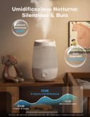 Thumbnail 5 de AROEVE Umidificatore ambiente 2,5L, 25 dB silenzioso 🌫️