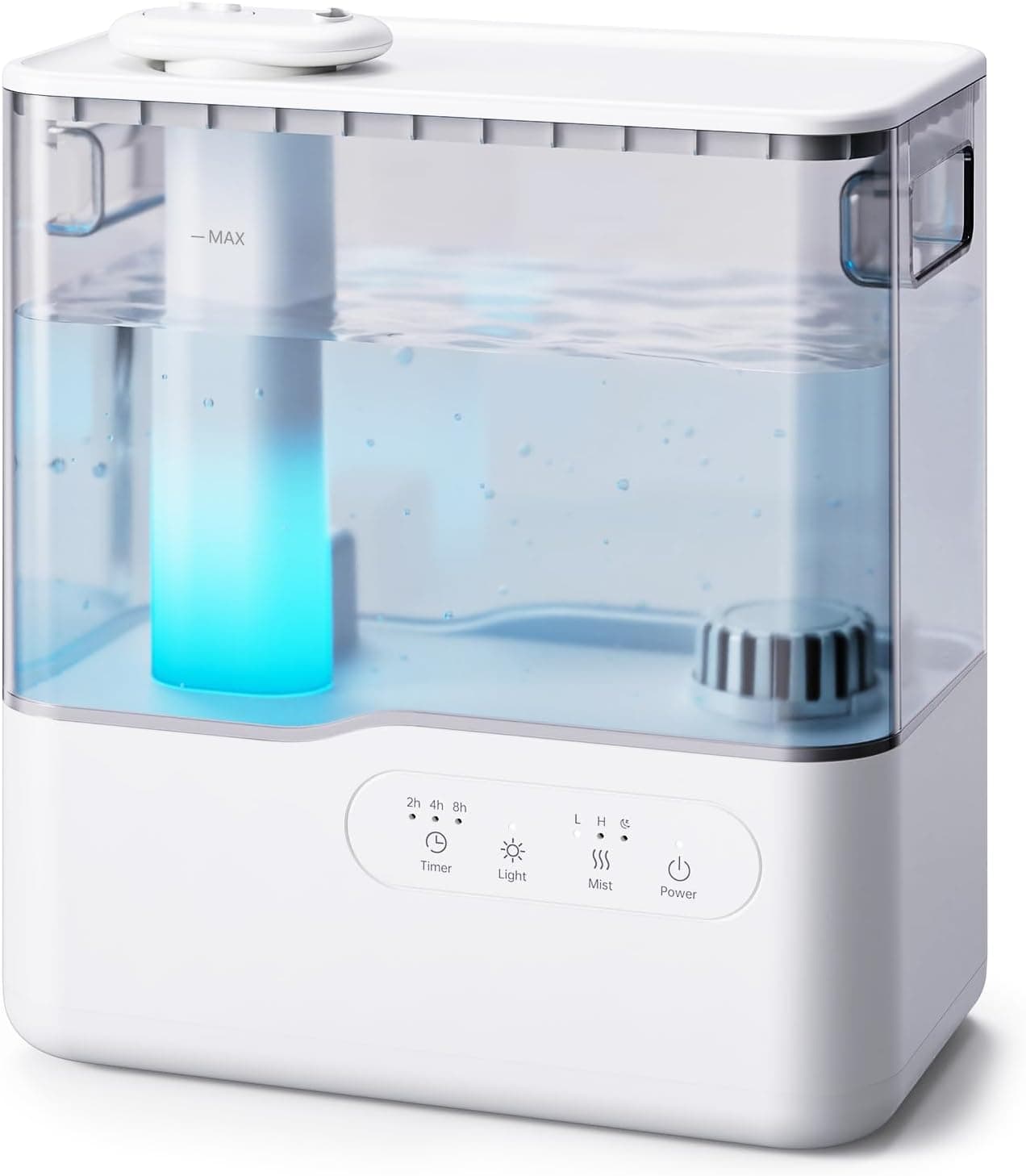 AROEVE Umidificatore ambiente 5L ultrasuoni con diffusore aromi 🌫️