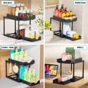 Thumbnail 5 de ARSTPEOE Organizer sottolavello cucina 2 livelli, 1 pezzo 🧺