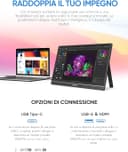 Thumbnail principal de ARZOPA A1 Monitor portatile 15,6" FHD IPS per laptop e console 📺