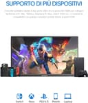 Thumbnail 3 de ARZOPA A1 Monitor portatile 15,6" FHD IPS per laptop e console 📺