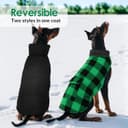 Thumbnail 3 de ASENKU Cappotto per cane impermeabile reversibile 2XL 🐕