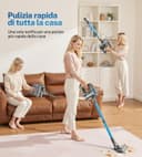 Thumbnail 1 de Aspirapolvere senza fili 25 kPa, 50 min di autonomia 🧹
