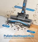 Thumbnail 3 de Aspirapolvere senza fili 25 kPa, 50 min di autonomia 🧹