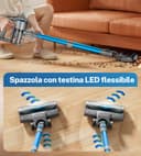 Thumbnail 5 de Aspirapolvere senza fili 25 kPa, 50 min di autonomia 🧹