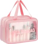 Thumbnail 3 de Aucuu Borse da toilette trasparenti 4 pezzi 🧳