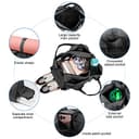 Thumbnail 1 de Aucuu Borsone Palestra impermeabile con scomparto scarpe 🧳