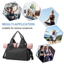 Thumbnail 5 de Aucuu Borsone Palestra impermeabile con scomparto scarpe 🧳