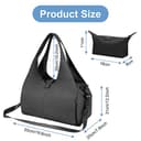 Thumbnail 6 de Aucuu Borsone Palestra impermeabile con scomparto scarpe 🧳