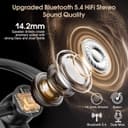 Thumbnail 2 de Auricolare Bluetooth Singolo V5.4 con 25 ore di conversazione 🎧