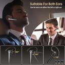 Thumbnail 4 de Auricolare Bluetooth Singolo V5.4 con 25 ore di conversazione 🎧