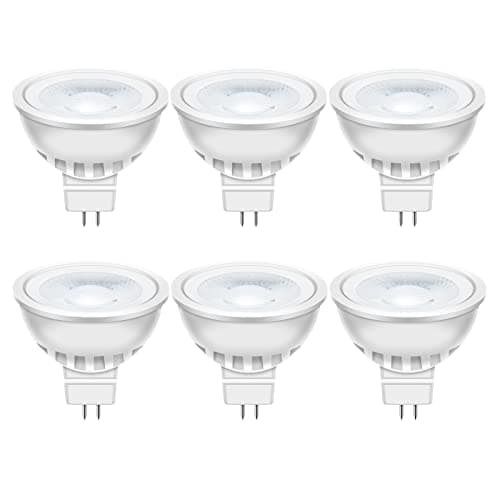 Auting GU5.3 MR16 5W LED bianco caldo 2700K 560 lm 💡