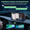 Thumbnail 1 de Autoradio portatile 9,26" con CarPlay e Android Auto 📻