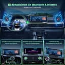 Thumbnail 6 de Autoradio portatile 9,26" con CarPlay e Android Auto 📻