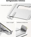 Thumbnail 4 de Babacom Supporto laptop ergonomico regolabile 10–16" 💻