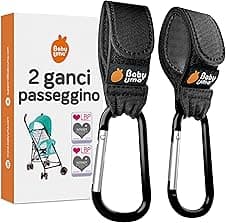 Baby Uma Ganci passeggino universali fino a 5 kg 🍼