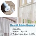 Thumbnail 2 de Bacchette per tende a pressione 30–45 cm, diam. 10 mm 🪟