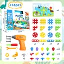 Thumbnail 1 de Banco da lavoro per bambini 2–5 anni, cassetta attrezzi giocattolo 🧰