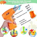 Thumbnail 4 de Banco da lavoro per bambini 2–5 anni, cassetta attrezzi giocattolo 🧰