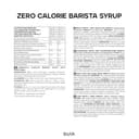 Thumbnail 1 de Barista Bulk Zero Calorie Amaretto 1000 ml 🥤
