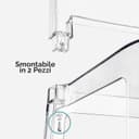 Thumbnail 3 de Baroni Home Set 4 sedie in policarbonato 36×81×43 cm 🪑