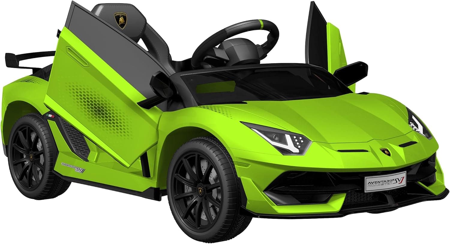 Baroni Toys Lamborghini Baby Car elettrica 6V per bambini 1–4 anni 🚗