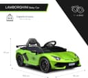 Thumbnail 2 de Baroni Toys Lamborghini Baby Car elettrica 6V per bambini 1–4 anni 🚗