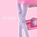 Thumbnail 3 de Baroni Toys Seggiolone per bambola con set pappa 🍽️