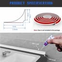 Thumbnail 1 de Barriera doccia silicone 1 m, 15×12 mm 🚿