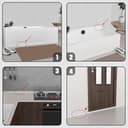 Thumbnail 5 de Barriera doccia silicone 1 m, 15×12 mm 🚿