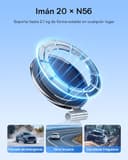 Thumbnail 2 de Baseus MagPro II supporto auto magnetico 360° 📱