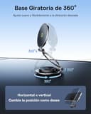 Thumbnail 5 de Baseus MagPro II supporto auto magnetico 360° 📱