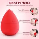 Thumbnail 5 de BEAKEY 5 pz spugnette trucco per fondotinta e polveri 🎨