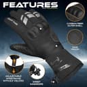Thumbnail 1 de BEAST RAGE Guanti da moto termici impermeabili touch screen 🧤
