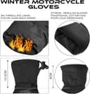 Thumbnail 3 de BEAST RAGE Guanti da moto termici impermeabili touch screen 🧤