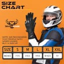 Thumbnail 4 de BEAST RAGE Guanti da moto termici impermeabili touch screen 🧤