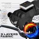 Thumbnail 6 de BEAST RAGE Guanti da moto termici impermeabili touch screen 🧤