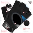 Thumbnail 1 de BEAST RAGE Guanti da palestra antiscivolo per sollevamento 🧤