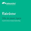 Thumbnail 1 de Bebeconfort Rainbow passeggino leggero reclinabile 22 kg 🧒