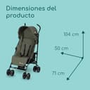 Thumbnail 5 de Bebeconfort Rainbow passeggino leggero reclinabile 22 kg 🧒