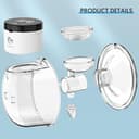 Thumbnail 1 de Bellababy Tiralatte Elettrico Indossabile 24 mm 🎧