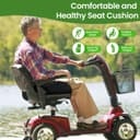 Thumbnail 4 de Benazcap Cuscino ergonomico per seduta ortopedico in memory 🪑