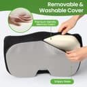 Thumbnail 6 de Benazcap Cuscino ergonomico per seduta ortopedico in memory 🪑