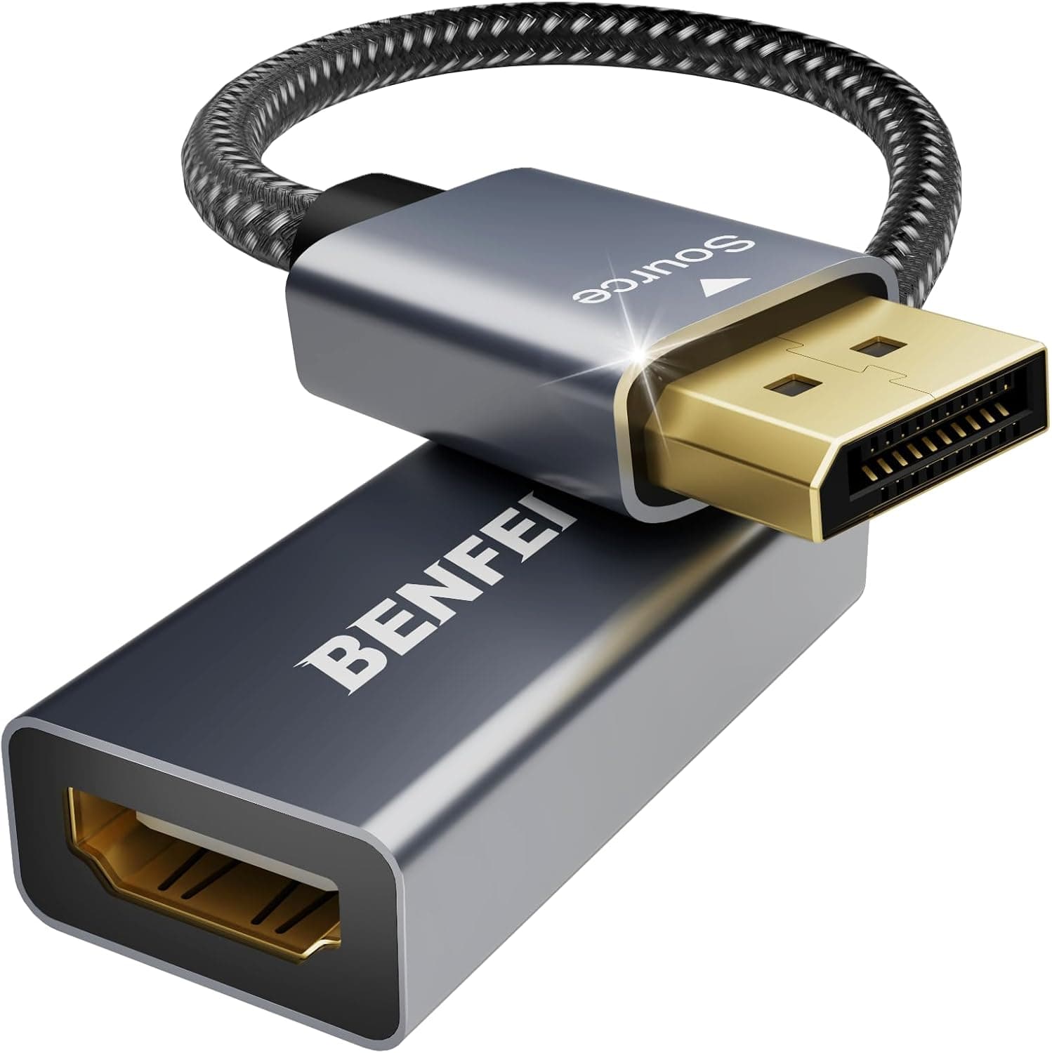 BENFEI Adattatore DisplayPort a HDMI 4K per monitor 📺