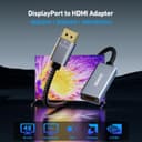 Thumbnail 1 de BENFEI Adattatore DisplayPort a HDMI 4K per monitor 📺